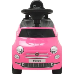 vidaXL Åkbil Fiat 500 rosa