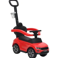 vidaXL Åkbil Volkswagen T-Roc röd