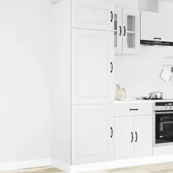 Discount vidaXL Köksskåp Kalmar konstruerat trä Vit