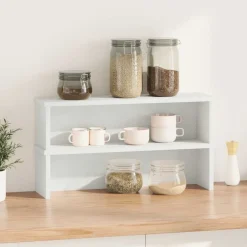 Sale vidaXL Köksställ stapelbara 2 st 50x15x16 cm Vit