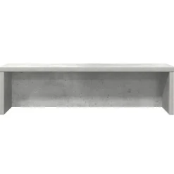 vidaXL Köksställ stapelbara betong grå 50x15x16 cm konstruerat trä