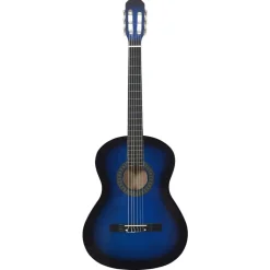 Outlet vidaXL Klassisk gitarr för nybörjare 4/4 39