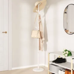 Sale vidaXL Klädhängare 175 cm pulverlackerat järn Vit
