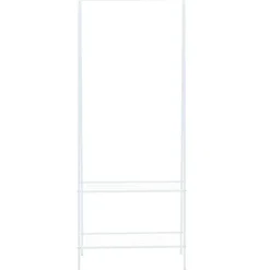 New vidaXL Klädställning 59x35x150 cm Vit