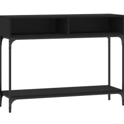 Sale vidaXL Konsolbord 100x30,5x75 cm konstruerat trä Svart