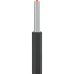 vidaXL Kontorsstolens gascylinder 261-351 mm Järn Svart