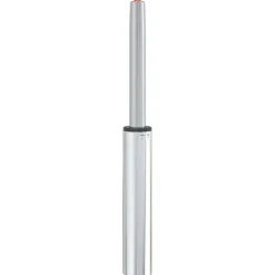 vidaXL Kontorsstolens gascylinder Krom 318-473 mm Järn