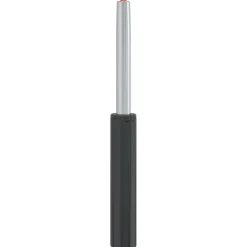 Discount vidaXL Kontorsstolens gascylinder 318-473 mm Järn Svart
