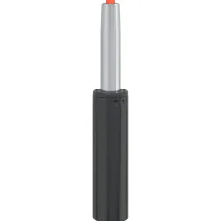 vidaXL Kontorsstolens gascylinder Svart 239-309 mm Järn