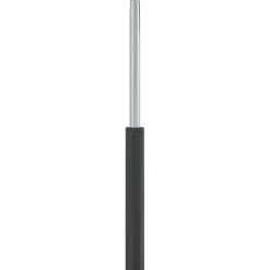 vidaXL Kontorsstolens gascylinder Svart 505-720 mm Järn
