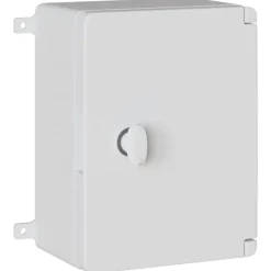 Clearance vidaXL Kontrollskåp 25 x 13 x 24 cm ABS Plast Grå