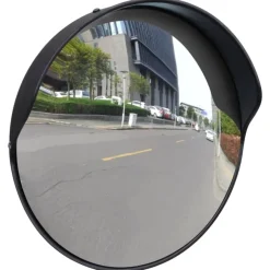 Online vidaXL Konvex trafikspegel 30 cm PC-plast Svart