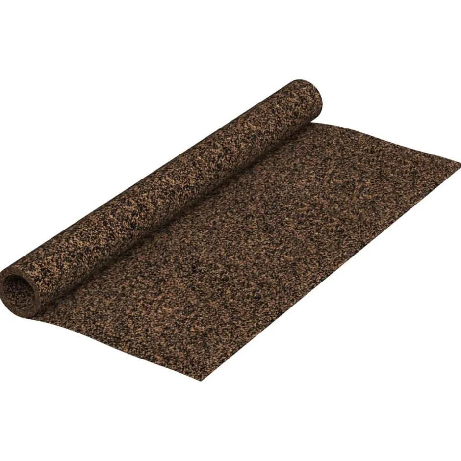 Sale vidaXL Korkrulle Brun 200 x 100 cm Kork och Gummi