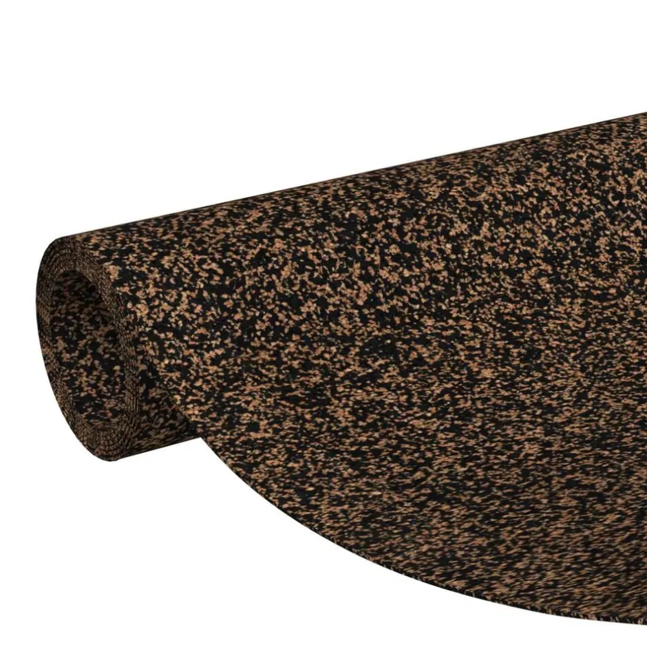 Sale vidaXL Korkrulle Brun 200 x 100 cm Kork och Gummi