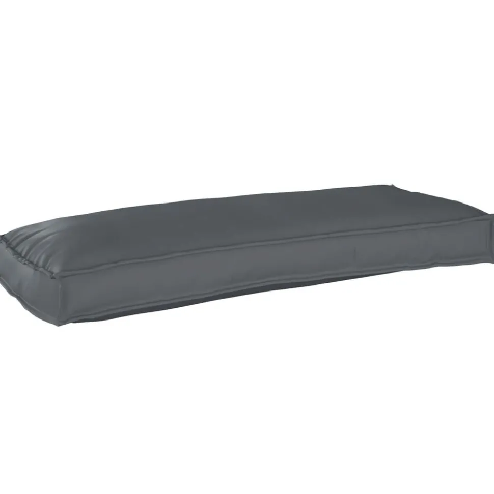 vidaXL Kudde Antracit 100 x 40 x 8 cm Oxford Tyg