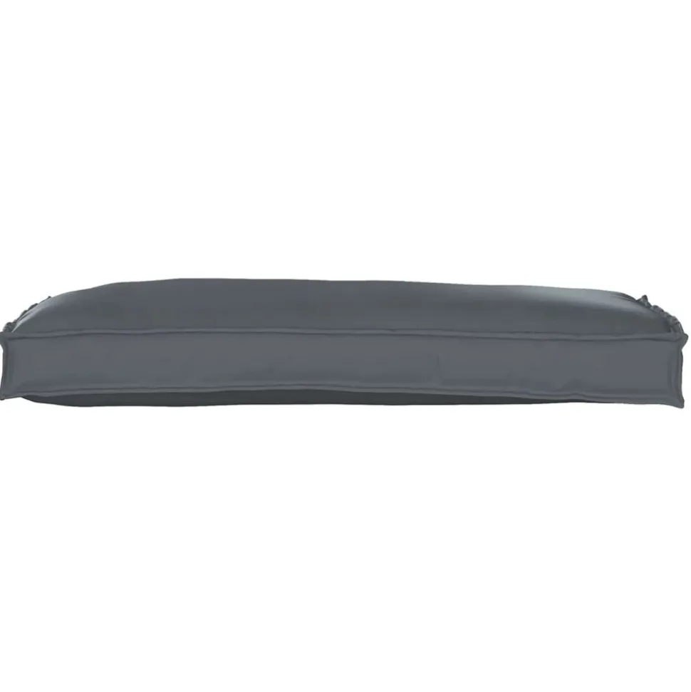 vidaXL Kudde Antracit 100 x 40 x 8 cm Oxford Tyg