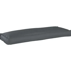 vidaXL Kudde 110 x 40 x 8 cm Oxford Tyg Antracit