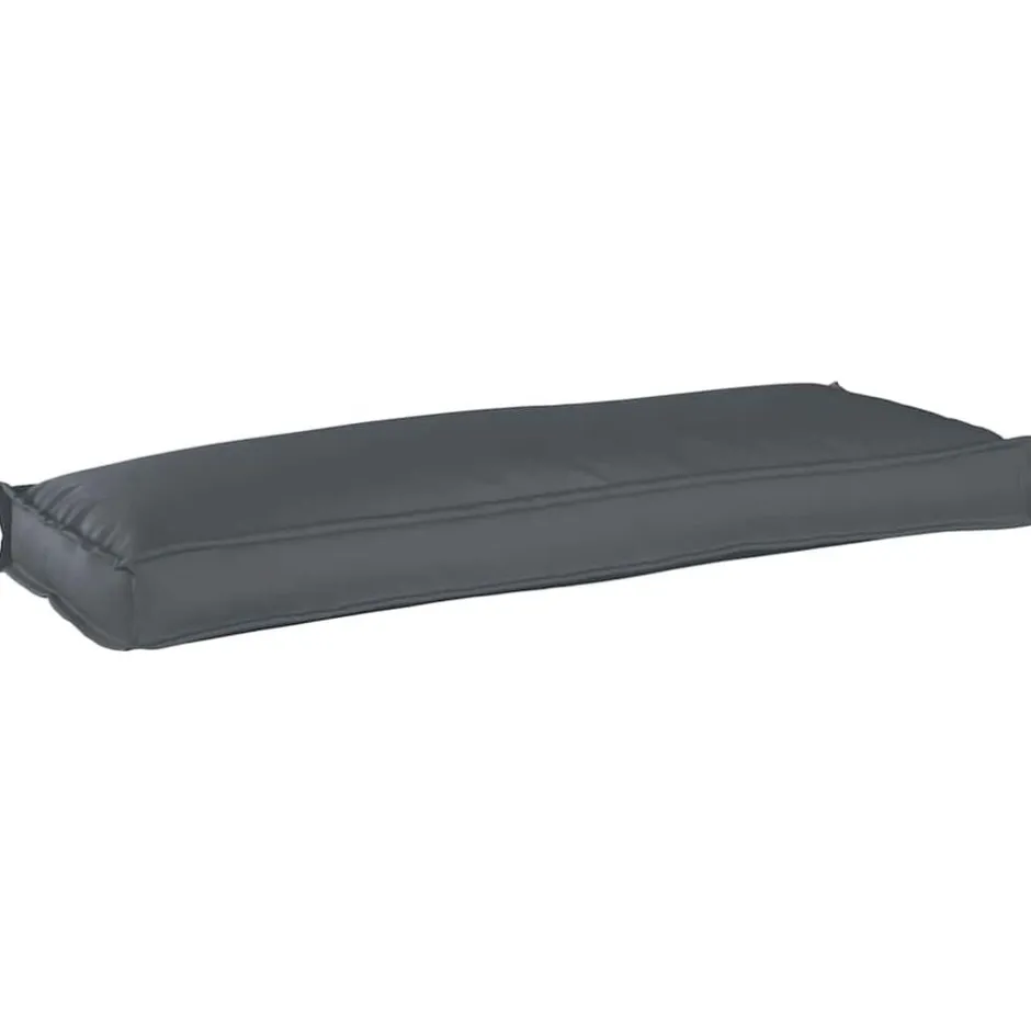 vidaXL Kudde 110 x 40 x 8 cm Oxford Tyg Antracit