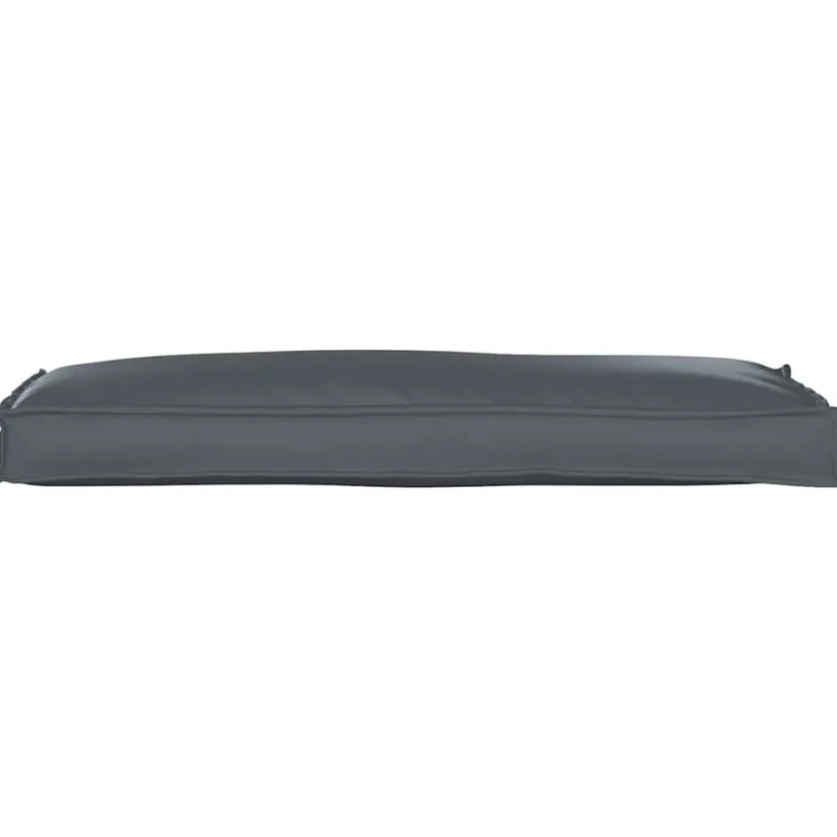 vidaXL Kudde 110 x 40 x 8 cm Oxford Tyg Antracit