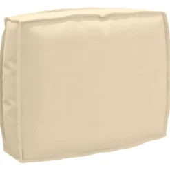Clearance vidaXL Kudde 50 x 40 x 12 cm Oxford Tyg Beige