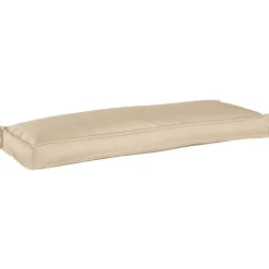 New vidaXL Kudde 110 x 40 x 8 cm Oxford Tyg Beige