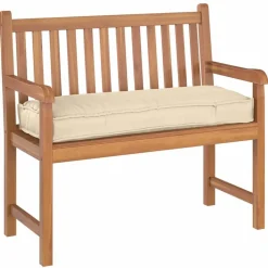 New vidaXL Kudde 110 x 40 x 8 cm Oxford Tyg Beige