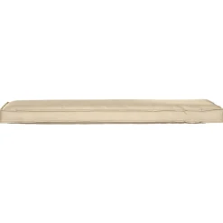 vidaXL Kudde 140 x 40 x 8 cm Oxford Tyg Beige