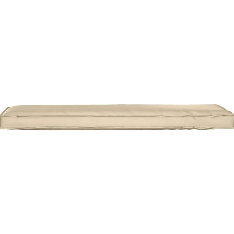 vidaXL Kudde 140 x 40 x 8 cm Oxford Tyg Beige