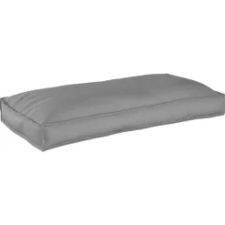 vidaXL Kudde Grå 120 x 60 x 12 cm Oxford Tyg