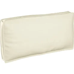 vidaXL Kudde Kräm 120 x 60 x 12 cm Oxford Tyg