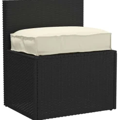 vidaXL Kudde Kräm 60 x 40 x 8 cm Oxford Tyg