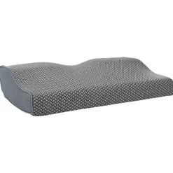 vidaXL Kudde med kudde Grå 60 x 34 x 11 cm Polyester