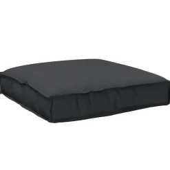 Outlet vidaXL Kudde 80 x 80 x 12 cm Oxford Tyg Svart