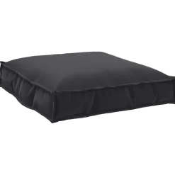 Clearance vidaXL Kudde 70 x 70 x 12 cm Oxford Tyg Svart