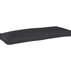 vidaXL Kudde Svart 110 x 40 x 8 cm Oxford Tyg