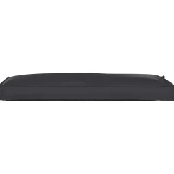 vidaXL Kudde Svart 110 x 40 x 8 cm Oxford Tyg