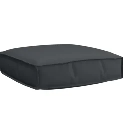 vidaXL Kudde Svart 60 x 60 x 12 cm Oxford Tyg