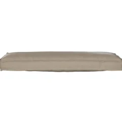 vidaXL Kudde Taupe 120 x 40 x 8 cm Oxford Tyg