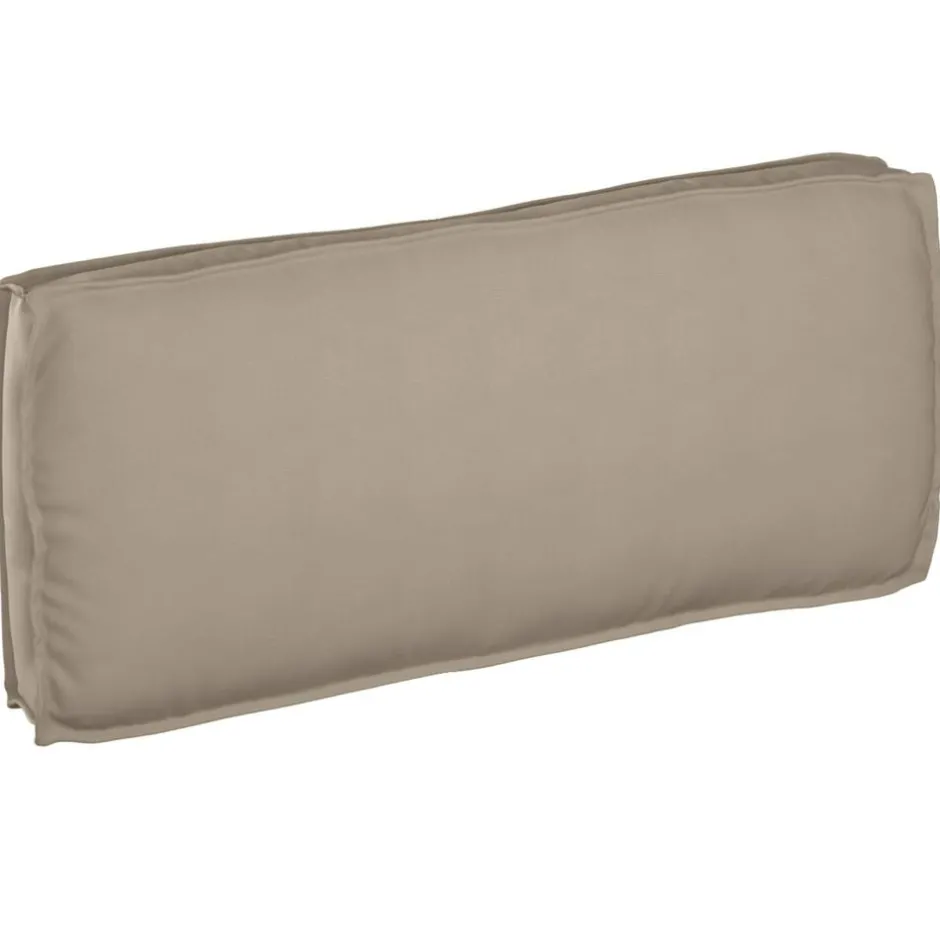 Sale vidaXL Kudde 120 x 50 x 12 cm Oxford Tyg Taupe