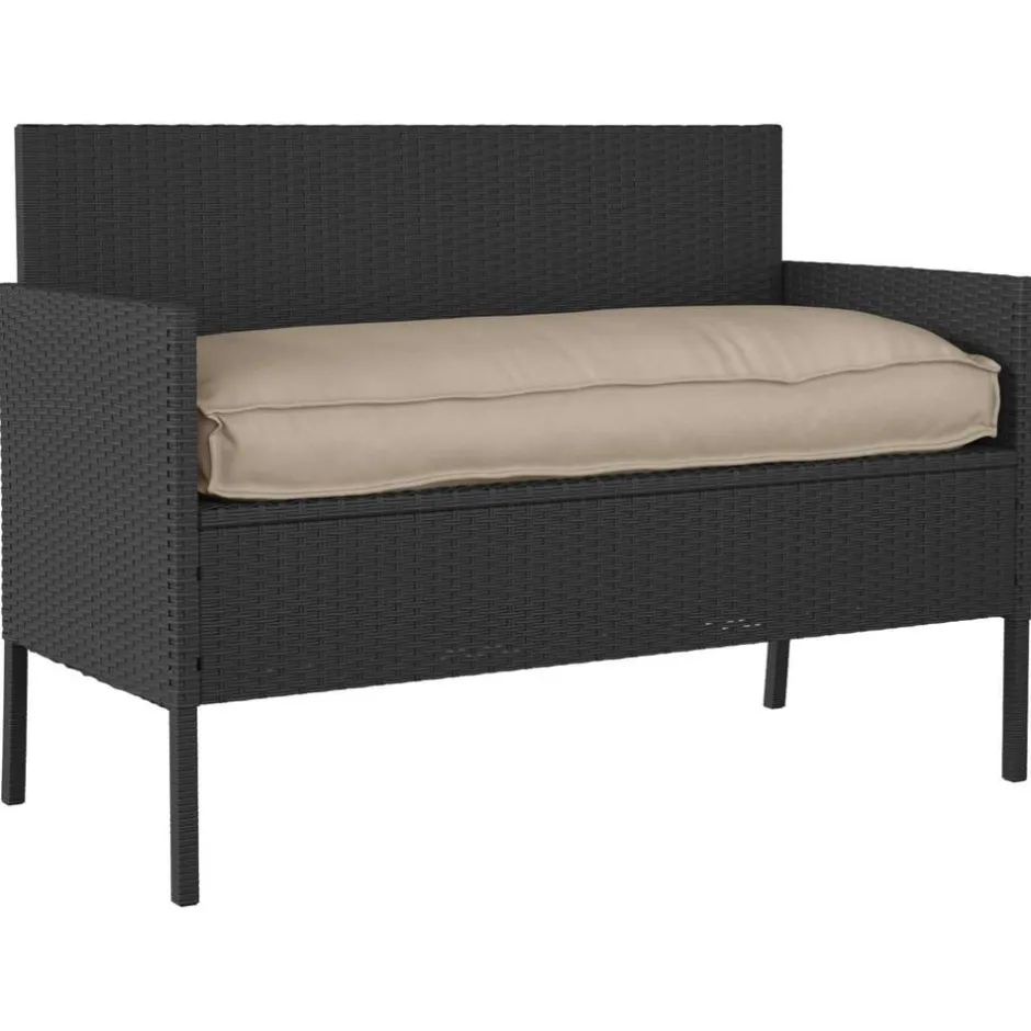 Sale vidaXL Kudde 120 x 50 x 12 cm Oxford Tyg Taupe
