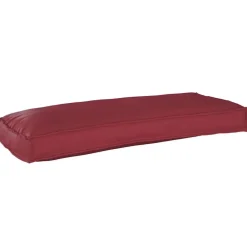 vidaXL Kudde 100 x 40 x 8 cm Oxford Tyg Vinröd