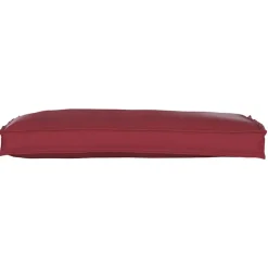 vidaXL Kudde 100 x 40 x 8 cm Oxford Tyg Vinröd