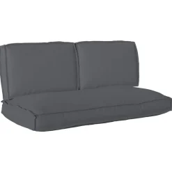 vidaXL Kuddsats 3 pcs Antracit Oxford Tyg
