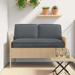 vidaXL Kuddsats 3 pcs Antracit Oxford Tyg