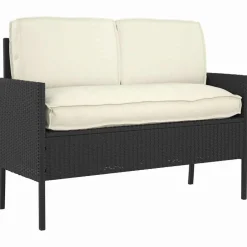 Hot vidaXL Kuddsats 3 pcs Oxford Tyg Kräm