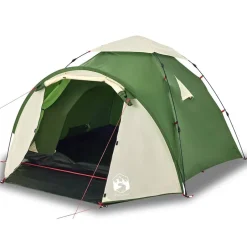 New vidaXL Kupoltält 3 personer snabbrest Grön