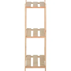 vidaXL Lagerhylla 3 hyllplan 60x28,5x90 cm massiv furu
