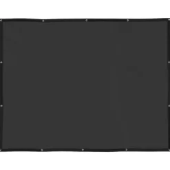 vidaXL Lastnät HDPE 1,5x2,2 m svart