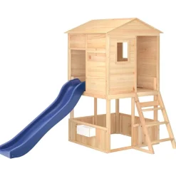 Clearance vidaXL Lektorn massiv gran Brun