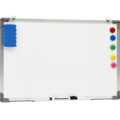Online vidaXL Magnetisk whiteboard vit 50x35 cm stål